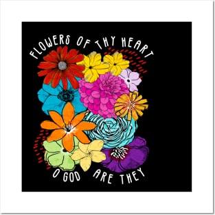 Flowers of Thy Heart Godspell Inspired Posters and Art